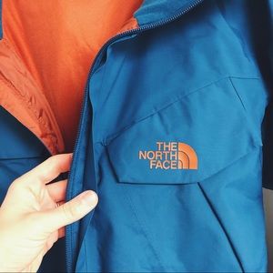 Men’s North Face Snowboard Jacket Shell, Small